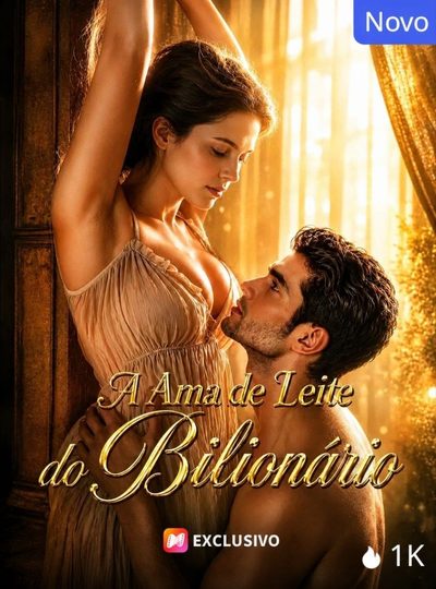 Capa da minissérie A Ama de Leite do Bilionário Dublado