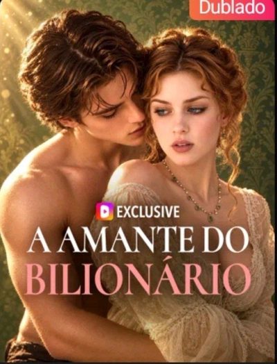 Capa da minissérie A Amante do Bilionário