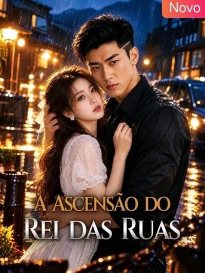 Capa da minissérie A Ascensão do Rei das Ruas