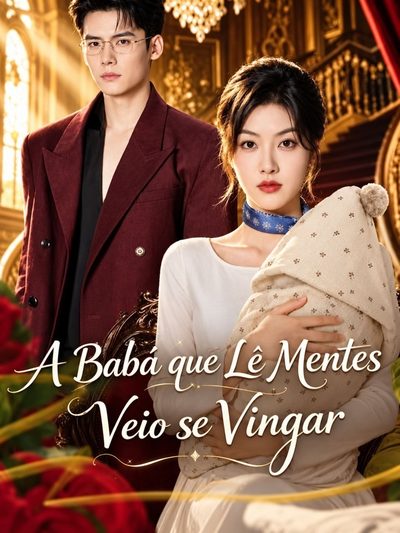 Capa da minissérie A Babá que Lê Mentes Veio Se Vingar