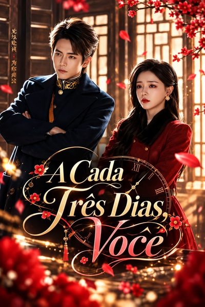 Capa da minissérie A Cada Três Dias, Você