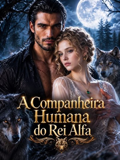 Capa da minissérie A Companheira Humada do Rei Alfa -