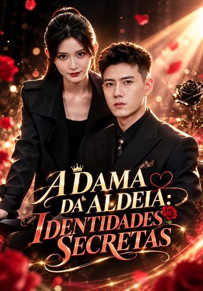 Capa da minissérie A Dama da Aldeia: Identidades Secretas