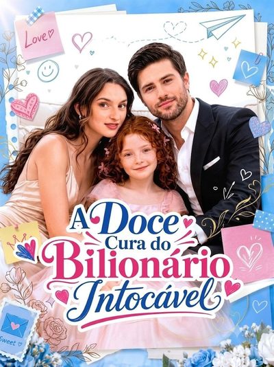 Capa da minissérie A Doce Cura do Bilionário Intocável