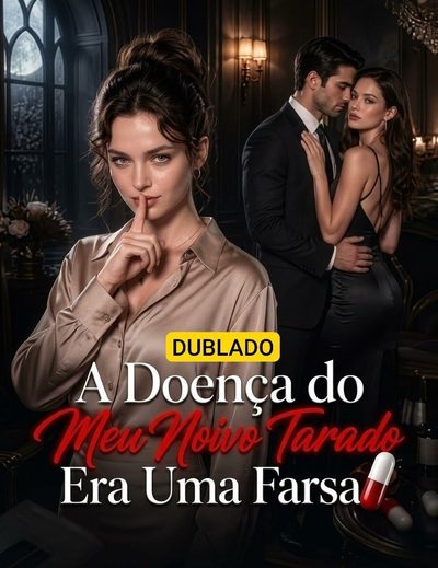 Capa da minissérie A Doença do Meu Noivo Tarado Era uma Farsa