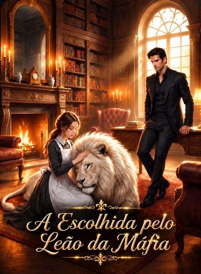Capa da minissérie A Escolhida Pelo Leão da Máfia
