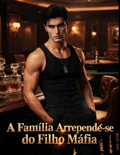 Capa da minissérie A Família Arrepende-se do Filho da Máfia