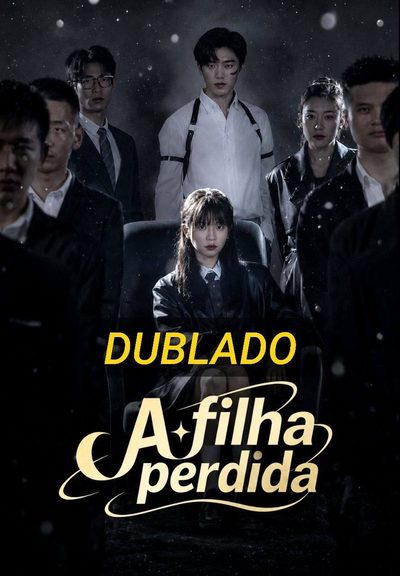 Capa da minissérie A Filha Perdida