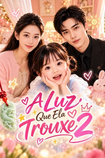 Capa da minissérie A Luz que Ela Trouxe 2