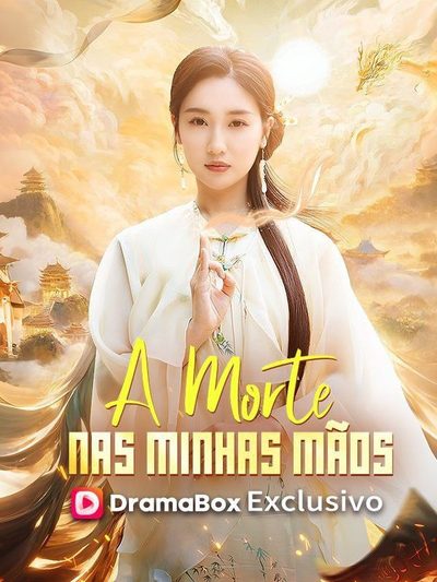 Capa da minissérie A Morte Nas Minhas Mãos