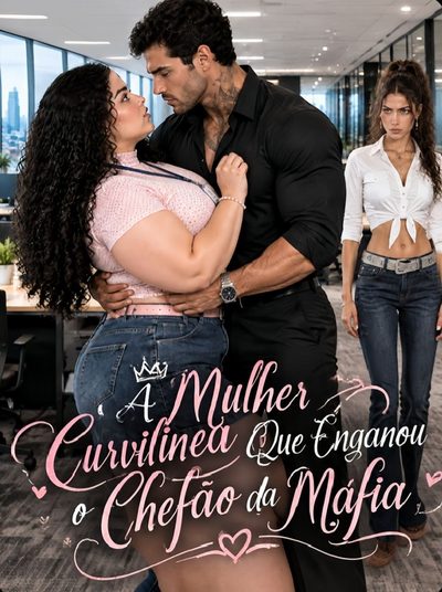 Capa da minissérie A Mulher Curvilínea que Enganou o Chefão da Máfia