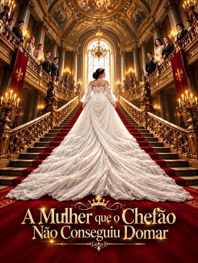 Capa da minissérie A Mulher que o Chefão Não Conseguiu Domar -