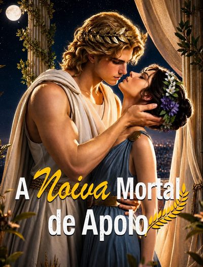 Capa da minissérie A Noiva Mortal de Apolo