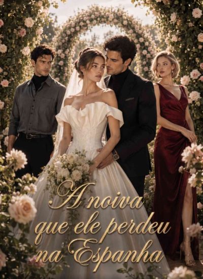 Capa da minissérie A Noiva que Ele Perdeu na Espanha