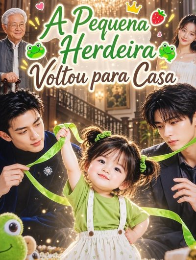 Capa da minissérie A Pequena Herdeira Voltou para Casa