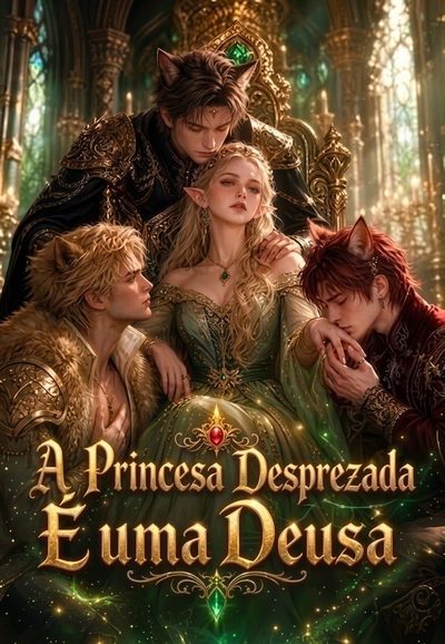 Capa da minissérie A Princesa Desprezada É uma Deusa