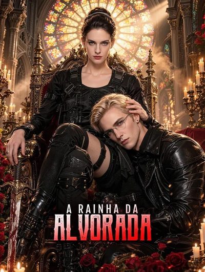 Capa da minissérie A Rainha da Alvorada