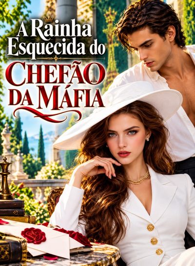 Capa da minissérie A Rainha Esquecida do Chefão da Máfia
