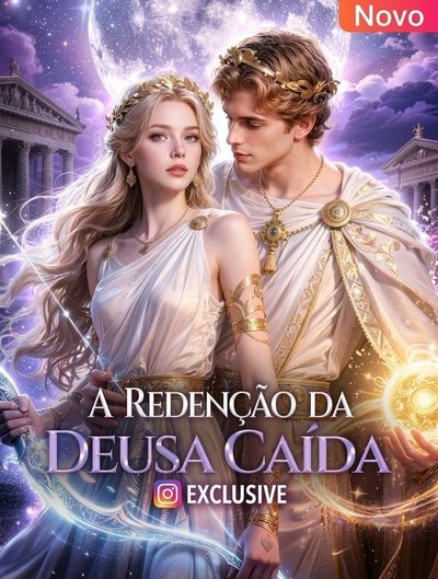 Capa da minissérie A Redenção da Deusa Caída