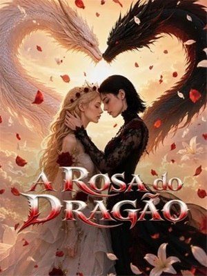 Capa da minissérie A Rosa do Dragão Gl �