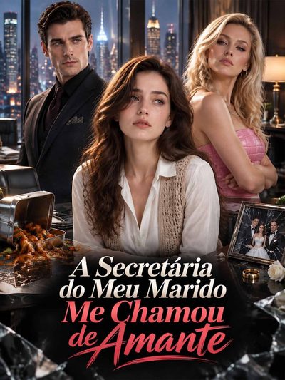 Capa da minissérie A Secretária do Meu Marido Me Chamou de Amante -