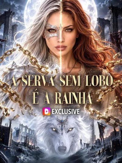 Capa da minissérie A Serva Sem Lobo É a Rainha