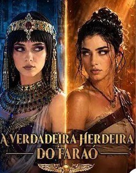 Capa da minissérie A Verdadeira Herdeira do Faraó
