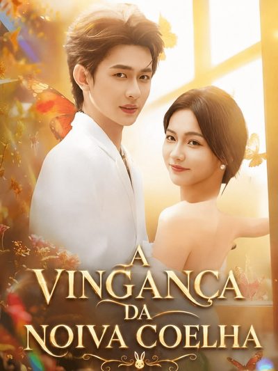 Capa da minissérie A Vingança da Noiva Coelha