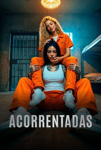 Capa da minissérie Acorrentadas