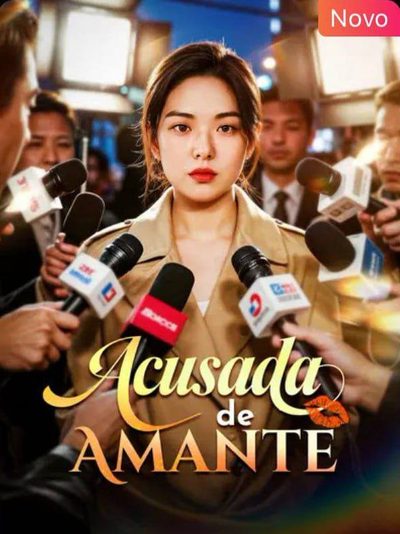 Capa da minissérie Acusada de Amante