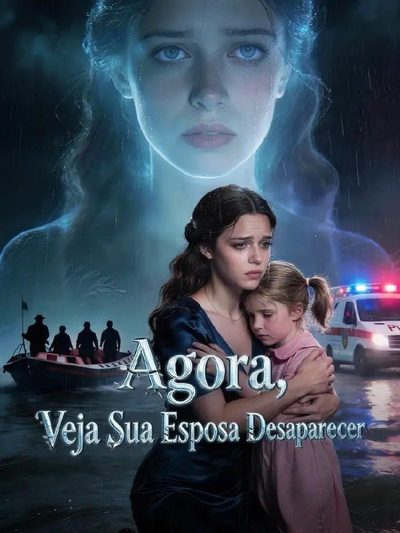 Capa da minissérie Agora Veja Sua Esposa Desaparecer