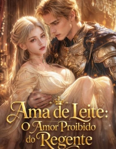 Capa da minissérie Ama de Leite: o Amor Proibido do Regente -
