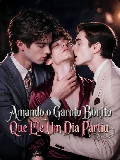 Capa da minissérie Amando o Garoto Bonito que Ele um Dia Partiu -