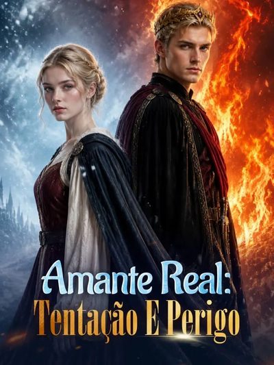 Capa da minissérie Amante Real: Tentação e Perigo -