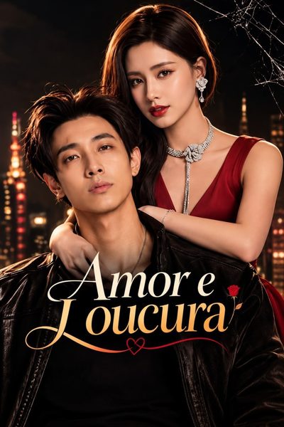 Capa da minissérie Amor e Loucura