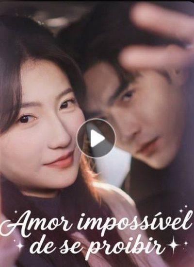 Capa da minissérie Amor Impossível de Se Proibir