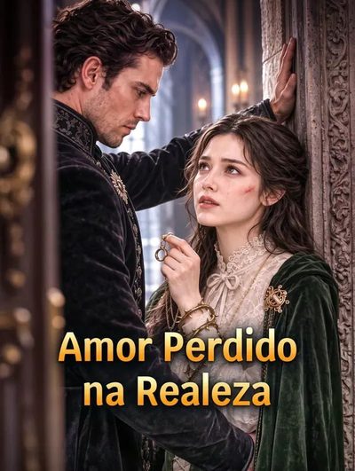 Capa da minissérie Amor Perdido na Realeza