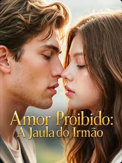 Capa da minissérie Amor Proibido: a Jaula do Irmão