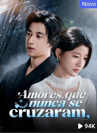 Capa da minissérie Amores que Nunca Se Cruzaram