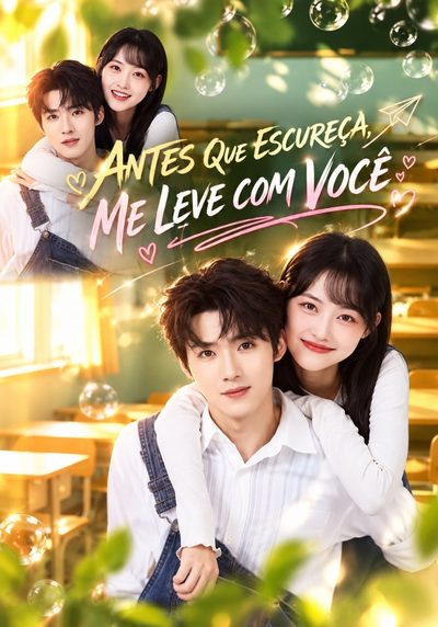Capa da minissérie Antes que Escureça, Me Leve com Você