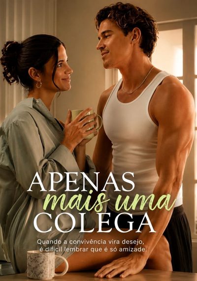 Capa da minissérie Apenas Mais uma Colega. Só Mais um Colega de Quarto