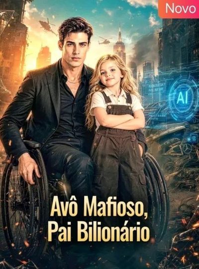 Capa da minissérie Avô Mafioso Pai Bilionário