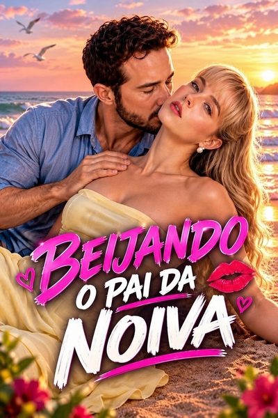 Capa da minissérie Beijando o Pai da Noiva