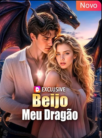 Capa da minissérie 🌟 Beijo Meu Dragão