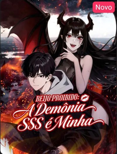 Capa da minissérie Beijo Proibido: a Demônia Sss É Minha