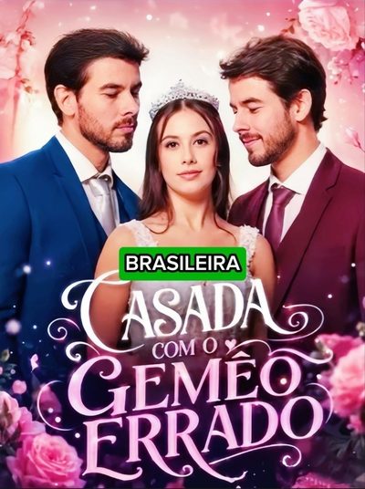 Capa da minissérie Casada com o Gêmeo Errado - Brasileira