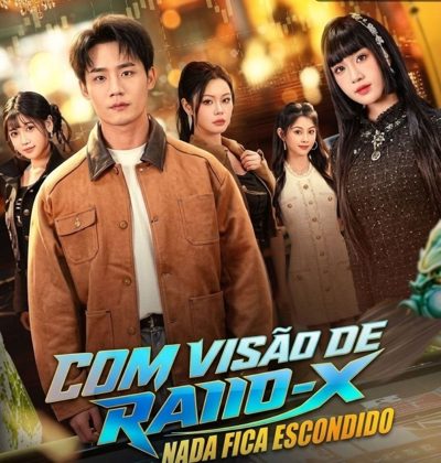 Capa da minissérie Com Visão de Raio - X Nada Fica Escondido Expondo Meu Segredo de Magnata