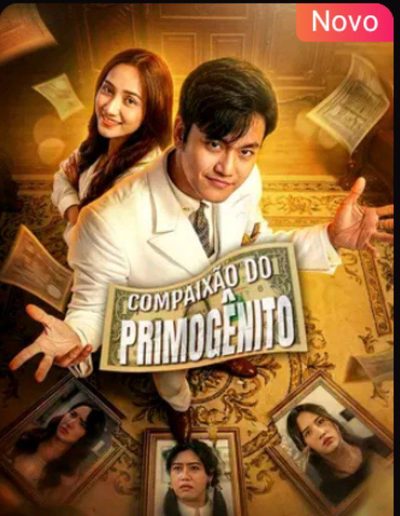 Capa da minissérie Compaixão do Primogênito