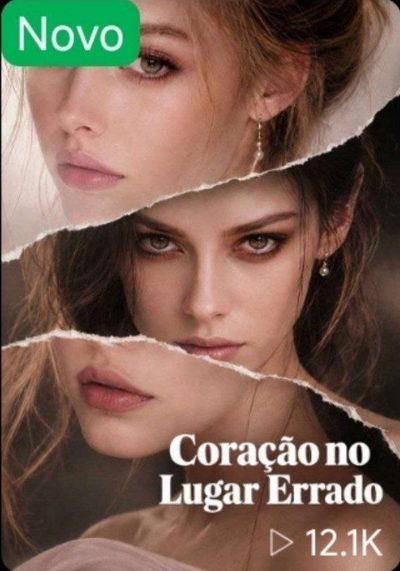 Capa da minissérie Coração no Lugar Errado