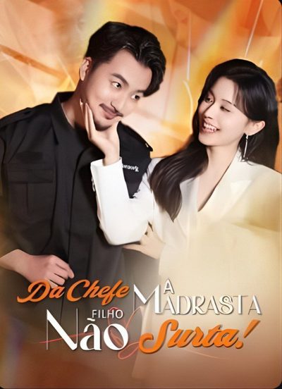 Capa da minissérie De chefe a madrasta filho não surta Boa